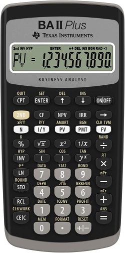 Financial calculator