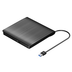 DVD/CD disc drive w/ USB plugin