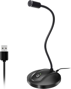 Desktop microphone w/ USB cable