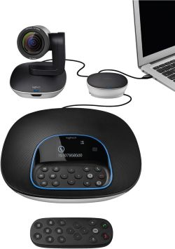 Logitech GROUP video conference system