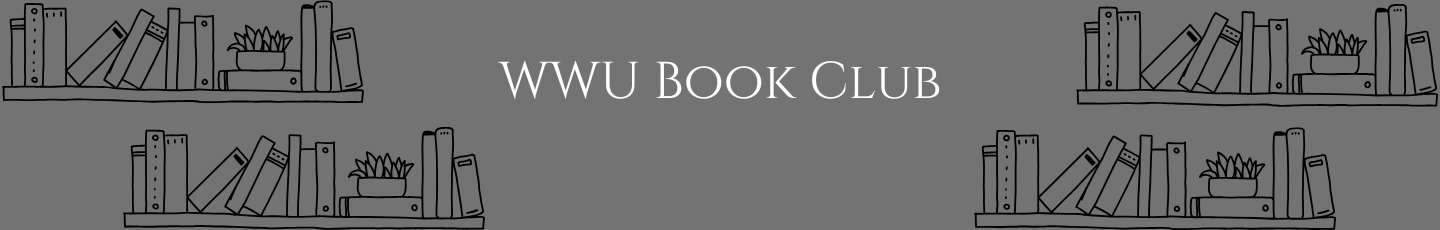 WWU Book Club promo
