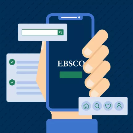 EBSCO Mobile promo