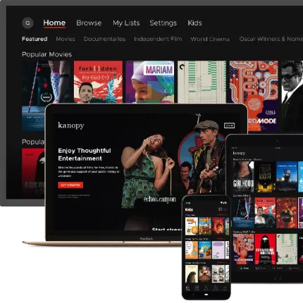Kanopy app promo