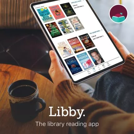 Libby app promo