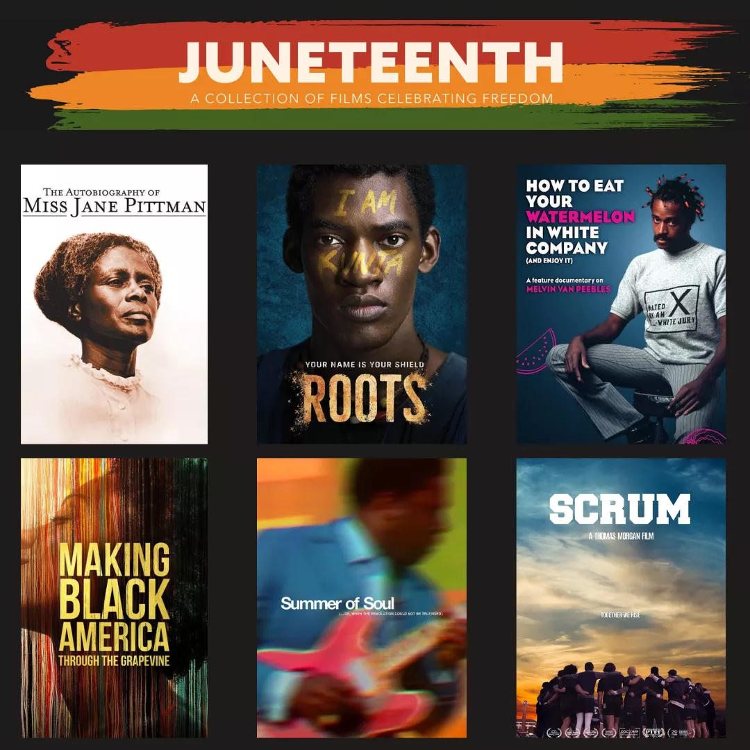 Juneteenth Kanopy Titles