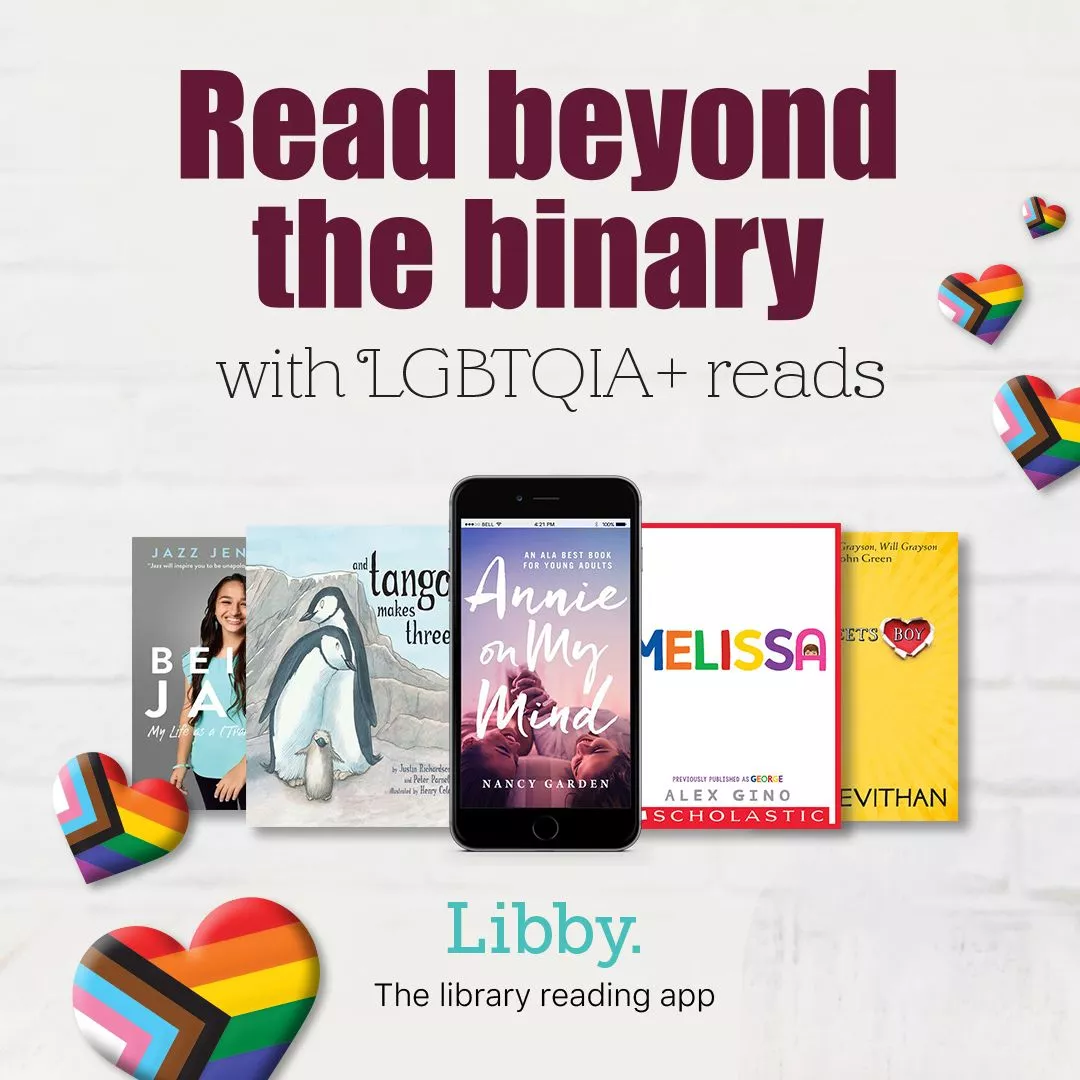 Read Beyond the Binary with LGBTQIA+ Reads