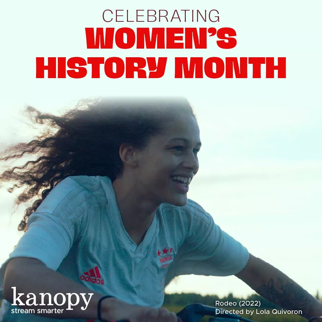 Women's History Month on Kanopy
