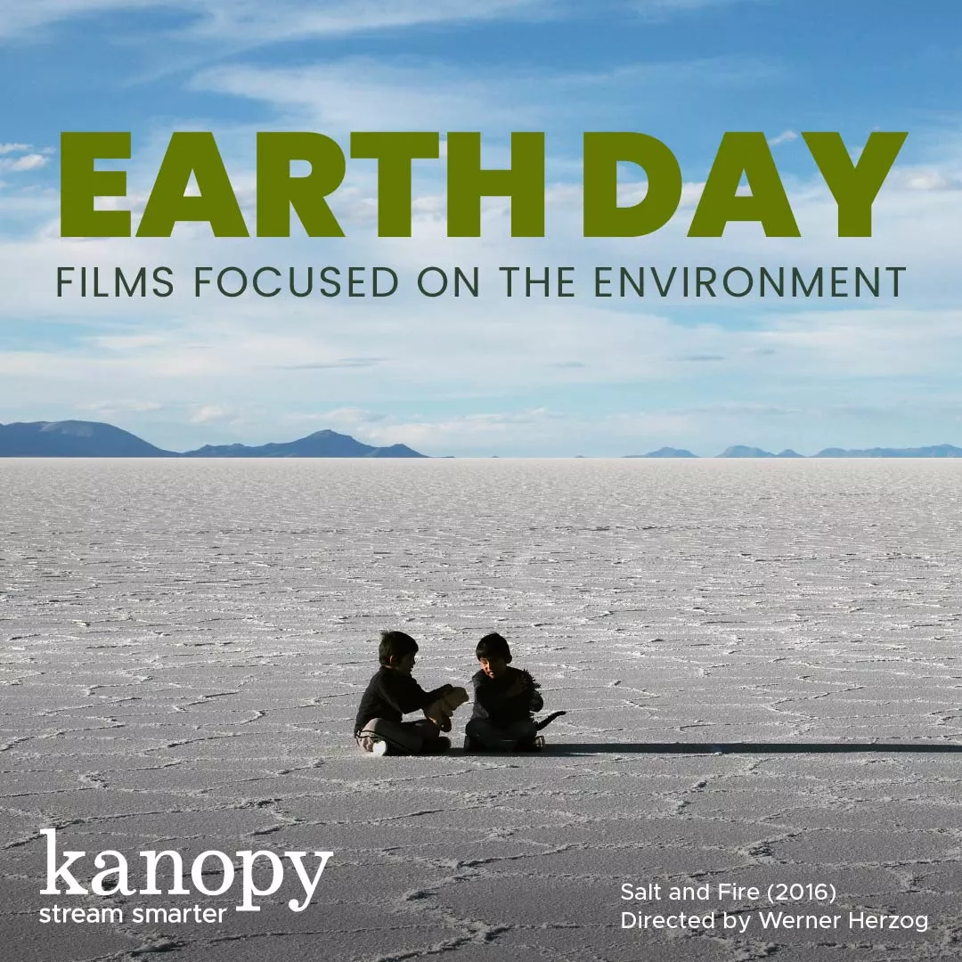 Earth Day on Kanopy
