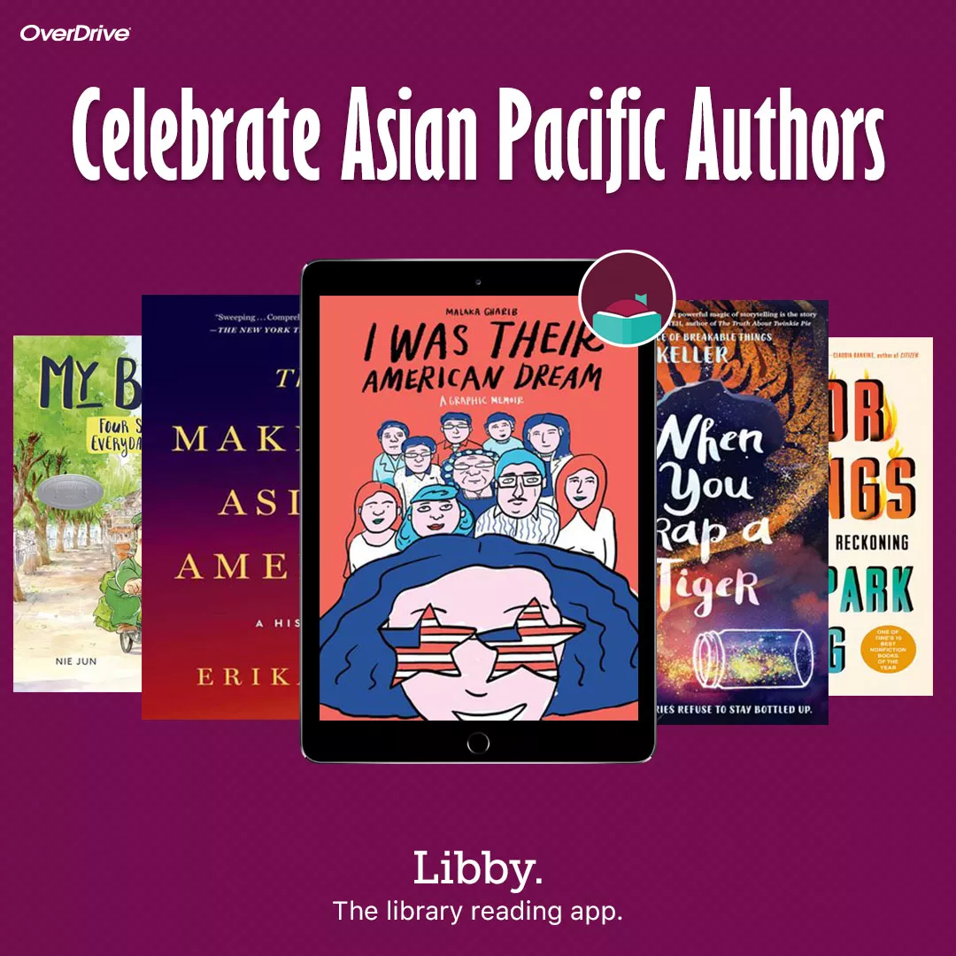 Asian Pacific Authors on Libby