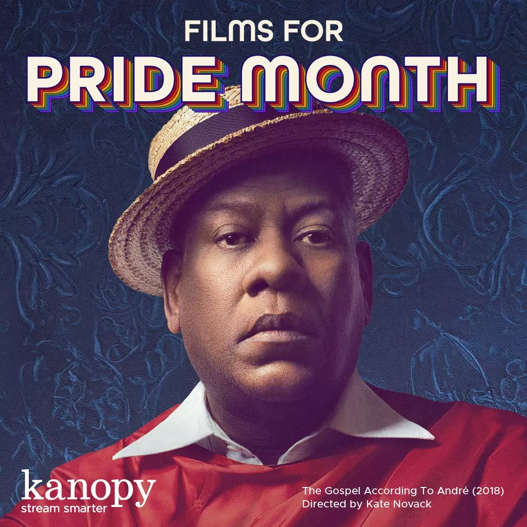 Pride Month on Kanopy