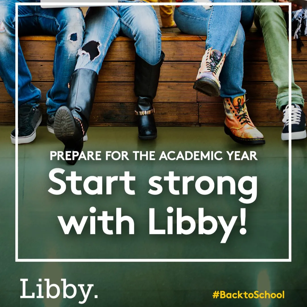 Student Success resources on Libby