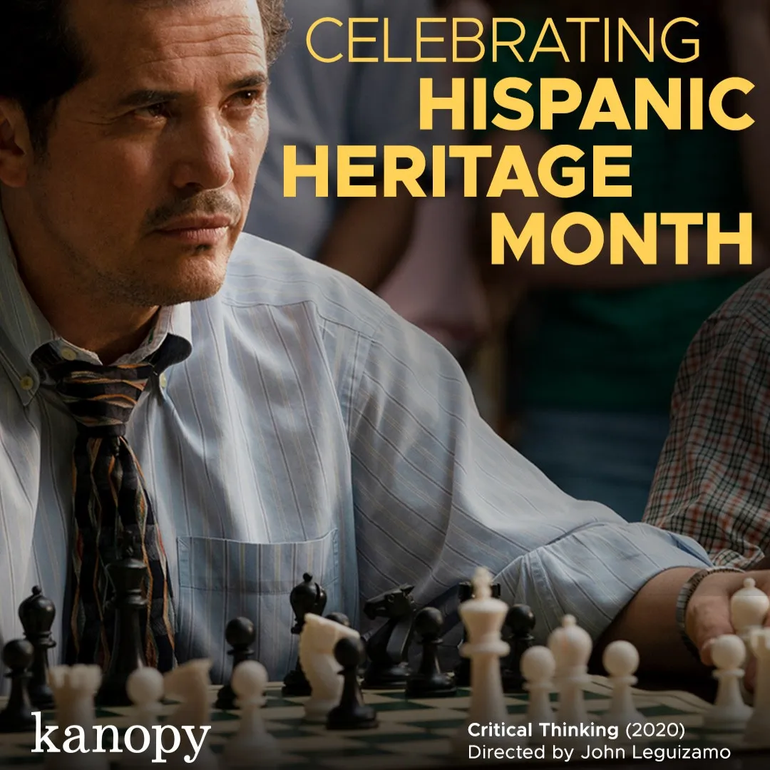 Hispanic Heritage Month on Kanopy