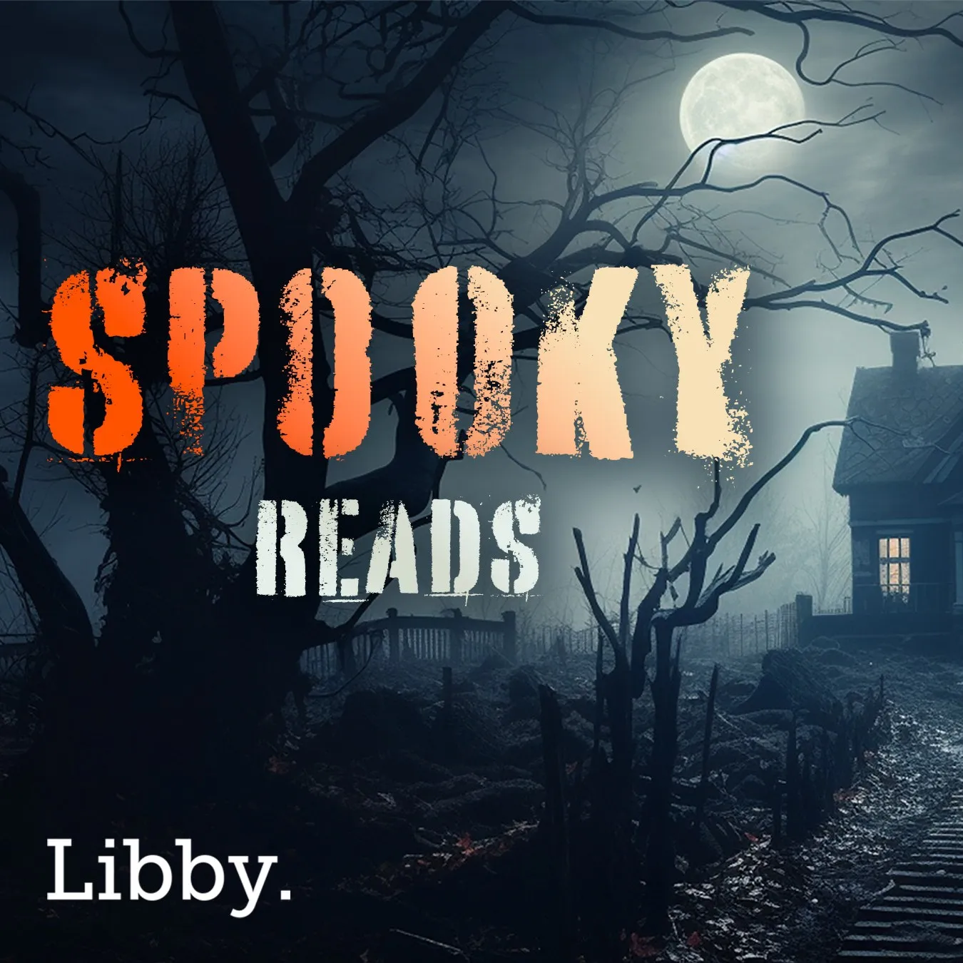 Spooky reads on Libby