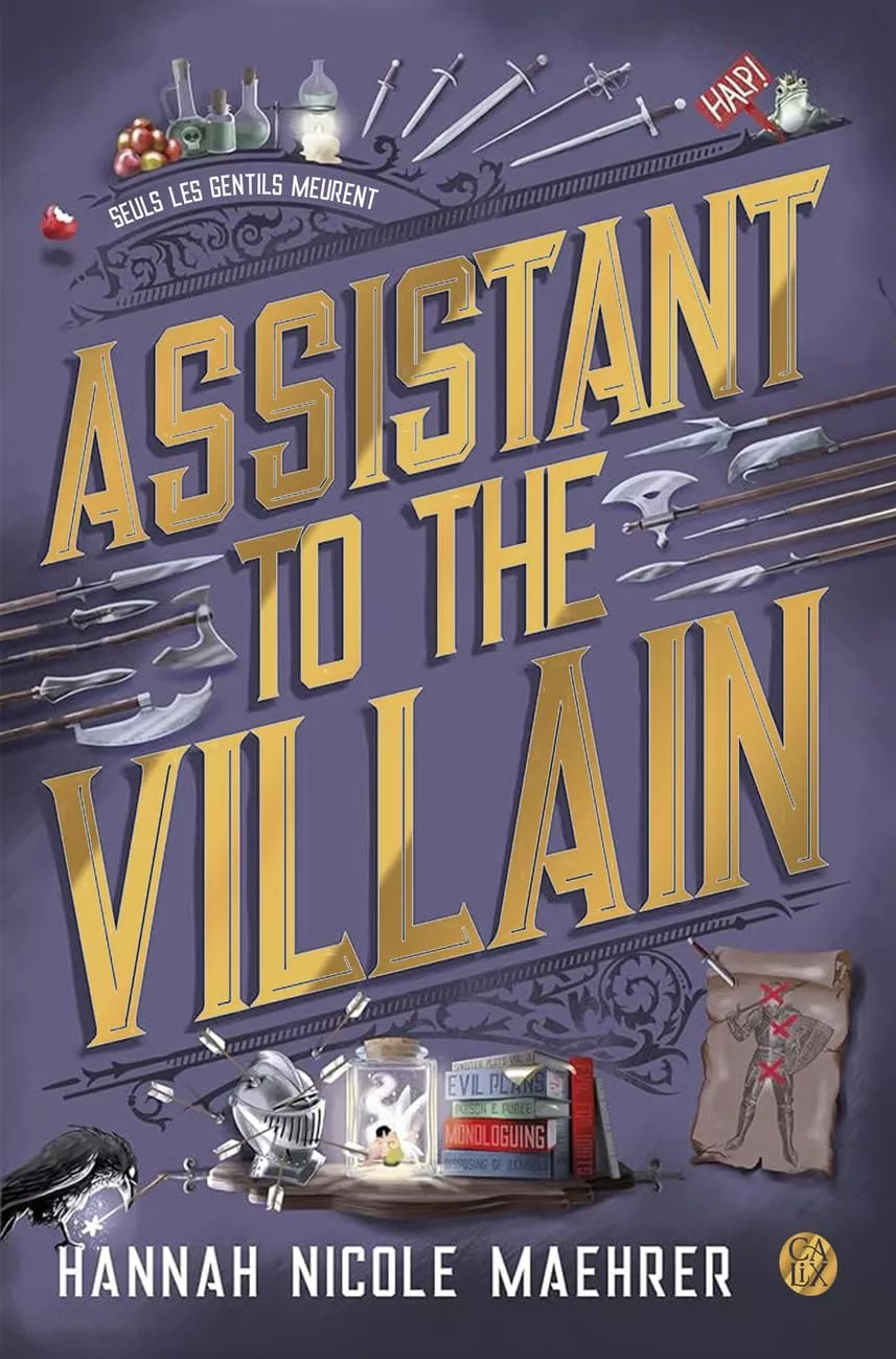 Assistant to the Villain Hannah Nicole Maehrer